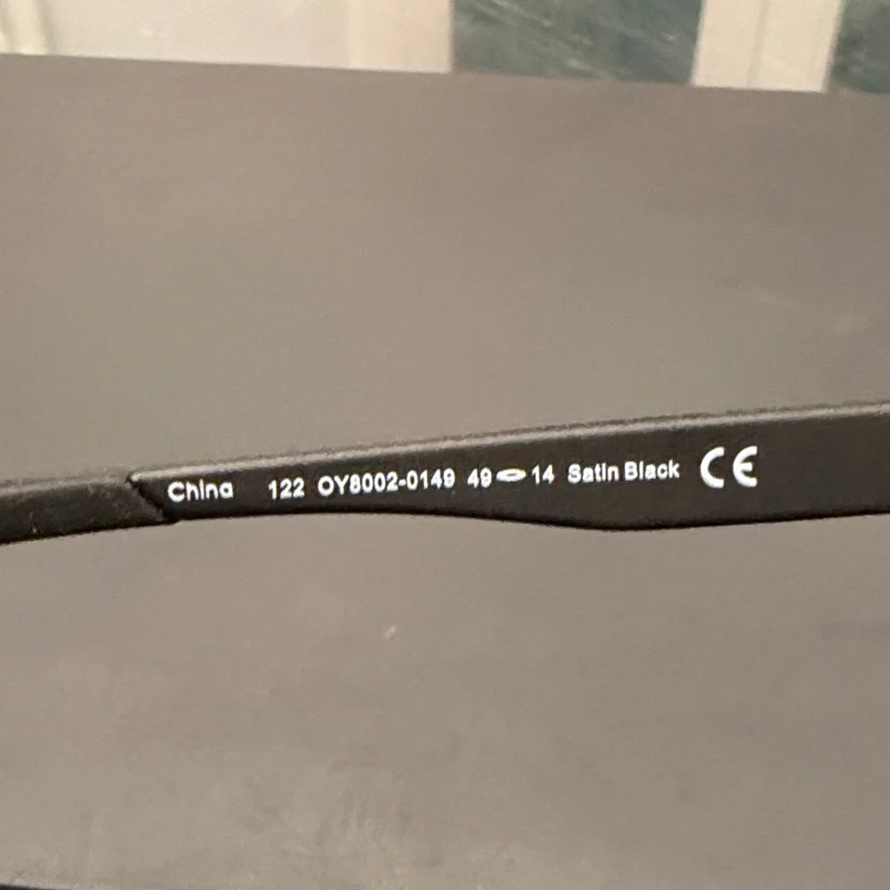 Oakley Crosslink XS Kids Eyeglass Frames – Satin Black – Great Condition w/ case